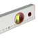 Aluminum scrap level, 2 eye, ruler, 300 mm