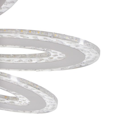 Causteen with PDU 1835/8WT LED 336W 3000-6000K Dimmer White 74x74x8 cm Bayerlux-7