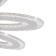 Causteen with PDU 1835/8WT LED 336W 3000-6000K Dimmer White 74x74x8 cm Bayerlux