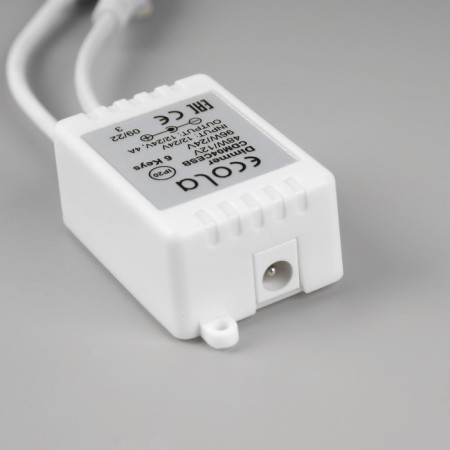Dimmer Ecola for LED tape, 12 - 24 V, 4 A, remote control-2