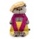 Soft toy "Basik in a cap and scarf", 22 cm
