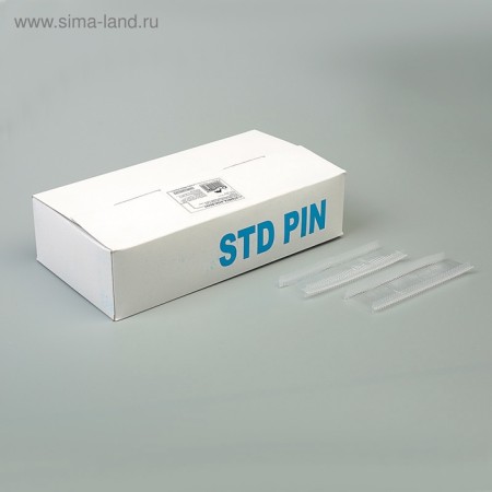 A set of plastic connectors for a pistol-marker, 5000 pcs., Length 2.5 cm-2