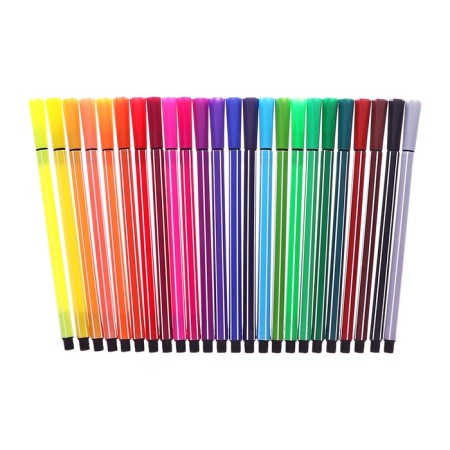Fleeters 24 colors of stripes in a tube ventilated cap, a koala turquoise.-1