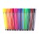 Fleeters 24 colors of stripes in a tube ventilated cap, a koala turquoise.