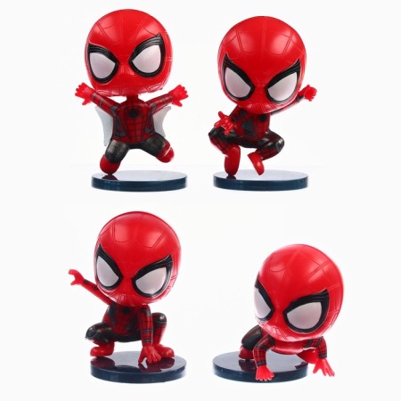 Surprise figure, "Spider-Man", mix, 4 types