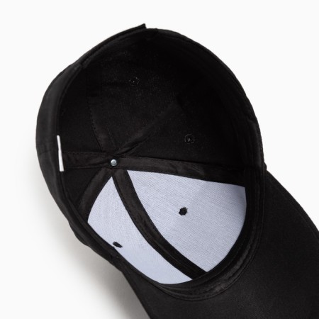 Cap with symbols Z, minku color black, size 58-7