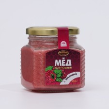 Altai honey with raspberries, 330 g