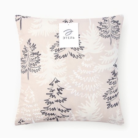 Case on the pillow Ethel "Winter Forest" 40x40cm, 100% of the p/e-5
