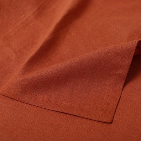 Baby Linen Collection Brown 145x180cm, 100%flax 210 g/m2-3
