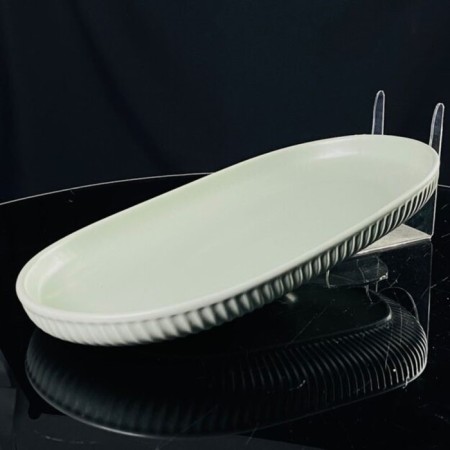 Oval Lenardi dish, length 35.5 cm