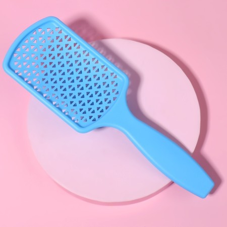 The comb is massage, ventilated, 7 × 22 cm, color mix-4