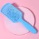 The comb is massage, ventilated, 7 × 22 cm, color mix