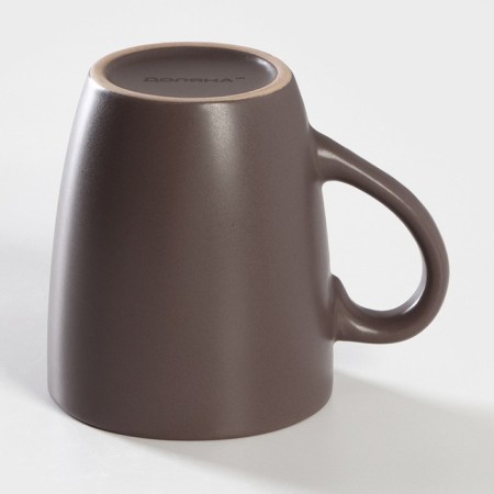 Ceramic share mug "Pastel", 360 ml, brown color-2
