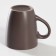 Ceramic share mug "Pastel", 360 ml, brown color