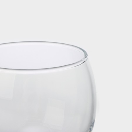 A set of glass glasses for red wine Bistro, 220 ml, 3 pcs-4