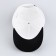 Women's cap "cat", white color, rr 56