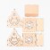 Domik box "Dragon Muzzle" natural 12x10x14 cm (set of 7 parts)