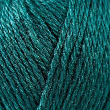 Yarn "Milano" 8%alpaca, 20%wool, 8%viscose, 64%acrylic 130m/50g (873 emerald)-2