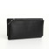 Women's wallet on magnets, black color