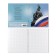 Notebook of 48 sheets in the Erichkrause "Russian Coat of Arbitament", matte lamination, an offset block 100%, mix