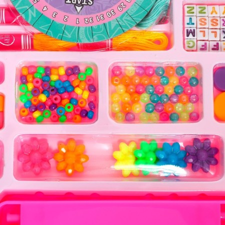 Set for beads "Bright Beads" in the suitcase-8