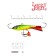 Balancir Lucky John Classic 5 + tee, 5 cm, color 26rt blister