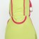 Combiason for dogs, demi -season with a bag, size M (DS 29, OG 37, Osh 27 cm), light green