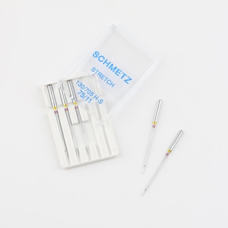 Needles for household sewing machines, for stretch tones, No. 75, 5 pcs-1