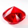Suvenir Glass "Diamond" set 6 pcs d = 4 cm in a box 17x12x4 cm mix
