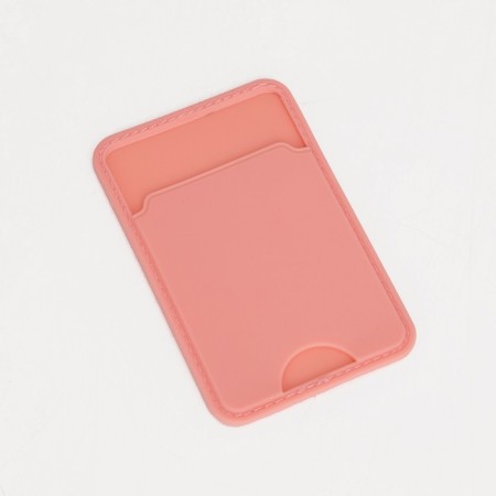 Cartholder on the phone, pink color-1