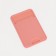 Cartholder on the phone, pink color