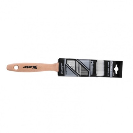 Brush flat MTX 83320, soft artificial bristles, wooden handle, 1.5 "-3