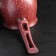 Turko Turdo Turkish, 600 ml, plastic handle, anti -stick coating, burgundy color