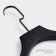 Shoulders - Ladom Black Lotus hanger, long hook, wide shoulders, 45 × 4.5 × 29 cm