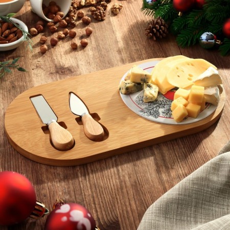 Set for the supply of cheese of “Cozy New Year!”, 18 x 36 cm-5
