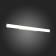 Wall lamp ST LUCE. SL439.541.01. 1x30 W, LED, 4000K, 2800 LM, 89x6 cm, white color