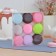 Box for cookies, white, 15 x 15 x 3 cm