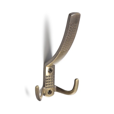 Hook furniture tundra TKT001, three -rod, bronze-13