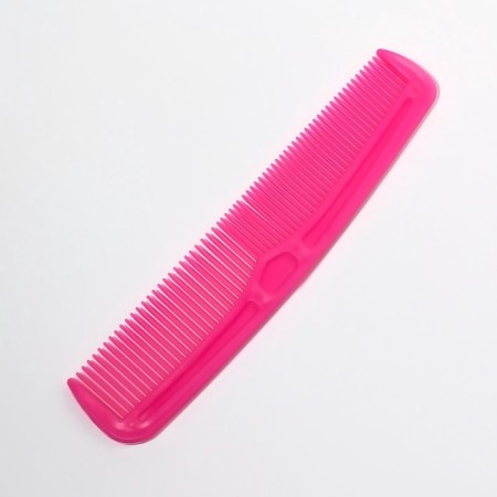 Combined comb, 12 × 3 cm, packing 30 pcs, color mix-2