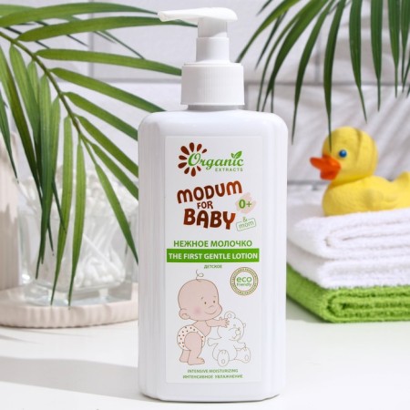 Delicate milk Modum for Baby Baby 0+ The First Gentle Lotion, 300 ml