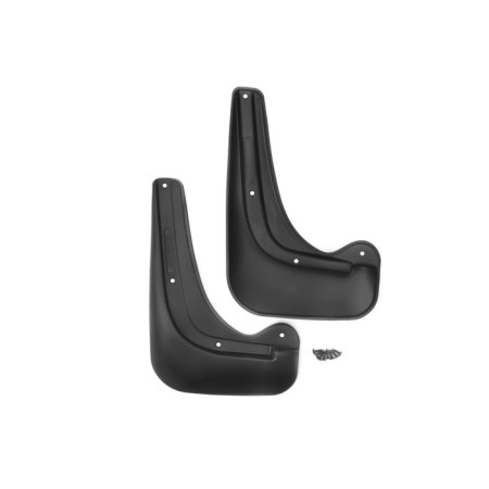 Rear sputes for Peugeot 408 2012-2017, set 2 pcs