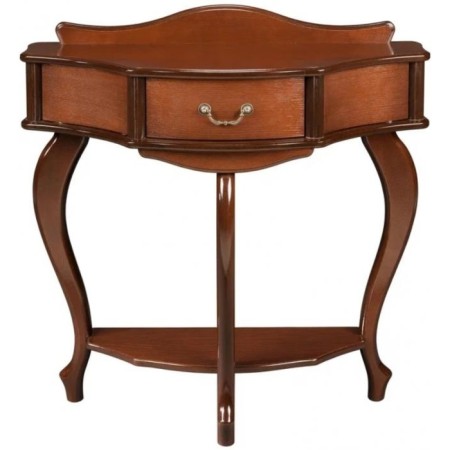 Wooden Juliet MDF/Open, walnut 79x30x85 cm