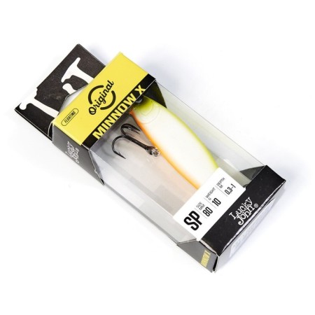 Воблер сусп. LJ ORIGINAL MINNOW X, 8 см, цвет M22-2
