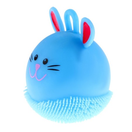 Hedgehog "Bun" light, color mix-2