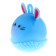 Hedgehog "Bun" light, color mix