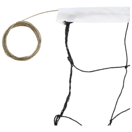 Volleyball mesh onlytop, with a cable, thread 1.5 mm, 9.6x0.85 m-4