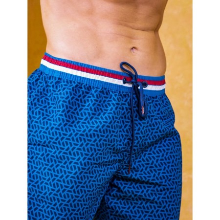 Male ISee shorts, size 50, blue color-5