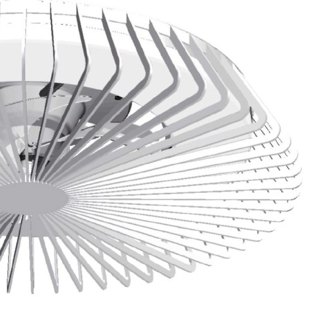 Mantra Himalaya, LED, 4900lm, 2700-5000K, 186 mm, white color, white-2