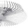 Mantra Himalaya, LED, 4900lm, 2700-5000K, 186 mm, white color, white