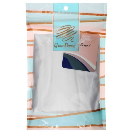 A swimsuit for gymnastics and dancing Grace Dance, p. 42, white color-6